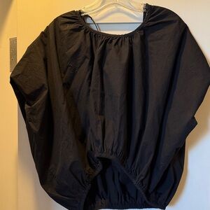 Chic Black Women's Blouse